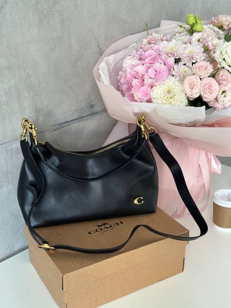 Сoach Juliet Shoulder Bag Black [магнітна коробка] pr9919 фото