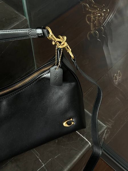 Сoach Juliet Shoulder Bag Black [магнітна коробка] pr9919 фото