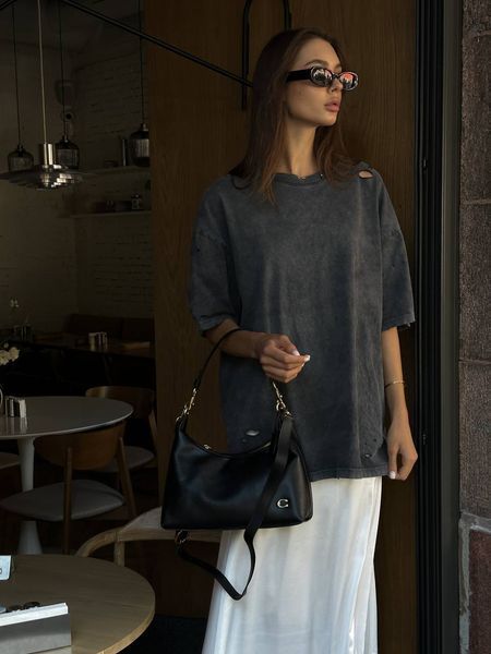 Сoach Juliet Shoulder Bag Black [магнітна коробка] pr9919 фото