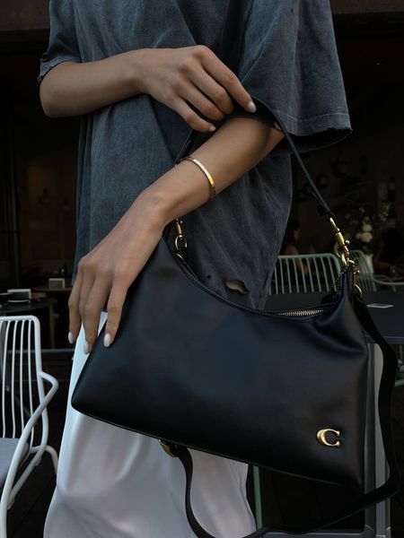 Сoach Juliet Shoulder Bag Black [магнітна коробка] pr9919 фото