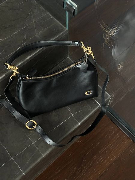 Сoach Juliet Shoulder Bag Black [магнітна коробка] pr9919 фото