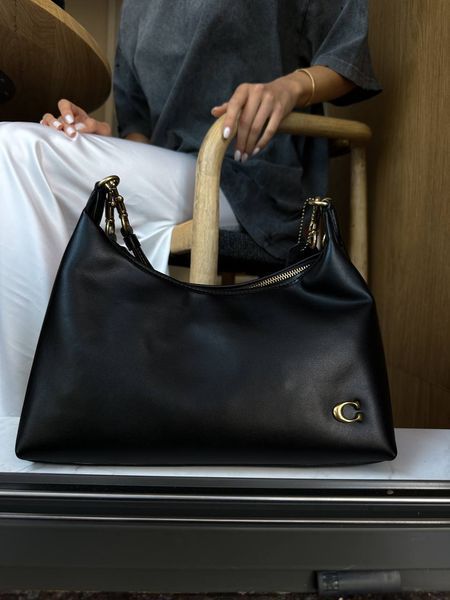 Сoach Juliet Shoulder Bag Black [магнітна коробка] pr9919 фото