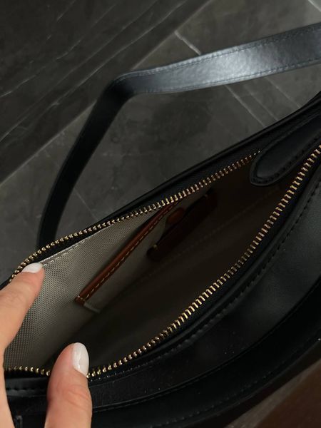 Сoach Juliet Shoulder Bag Black [магнітна коробка] pr9919 фото