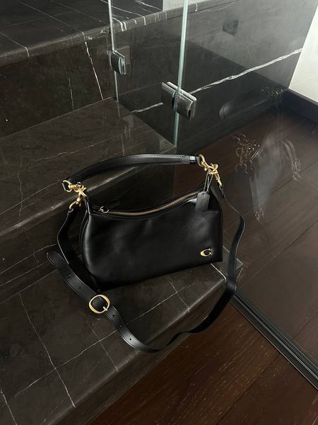Сoach Juliet Shoulder Bag Black [магнітна коробка] pr9919 фото