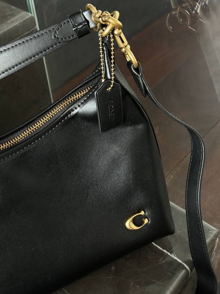 Сoach Juliet Shoulder Bag Black [магнітна коробка] pr9919 фото
