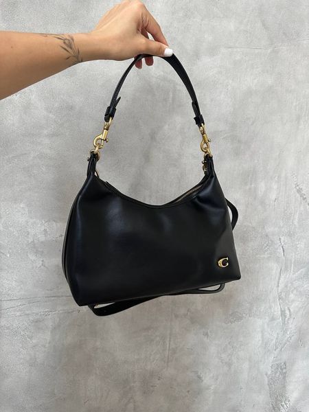 Сoach Juliet Shoulder Bag Black [магнітна коробка] pr9919 фото