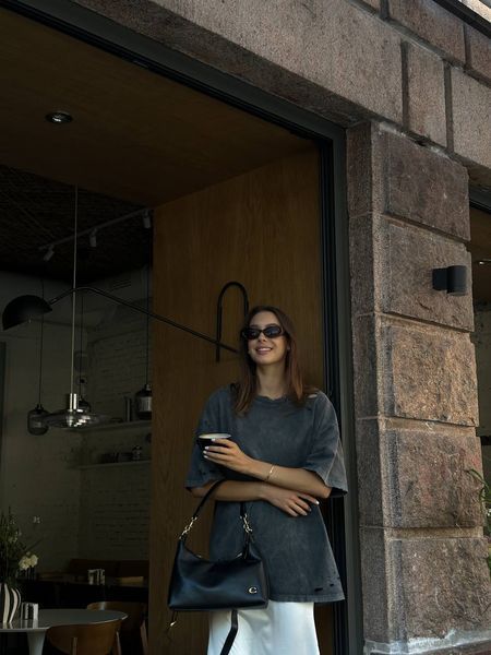 Сoach Juliet Shoulder Bag Black [магнітна коробка] pr9919 фото