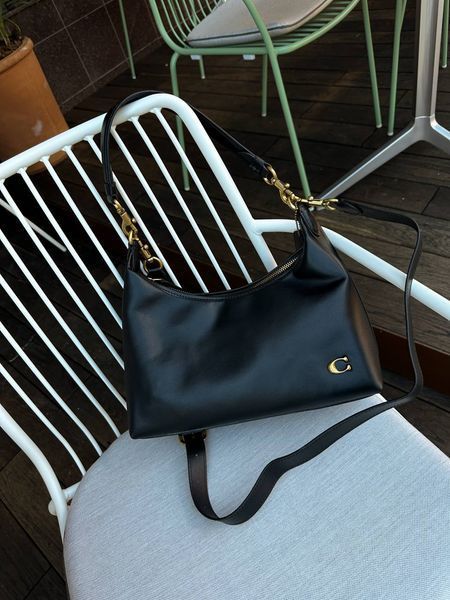 Сoach Juliet Shoulder Bag Black [магнітна коробка] pr9919 фото