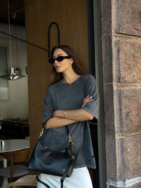 Сoach Juliet Shoulder Bag Black [магнітна коробка] pr9919 фото