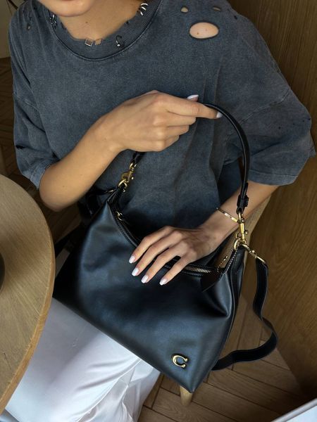 Сoach Juliet Shoulder Bag Black [магнітна коробка] pr9919 фото