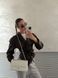 Chanel White Quilted Calfskin Mini 20 Bag Gold Hardware Коробка магніт pr22278 фото 16