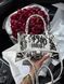 Balenciaga Hourglass Handbag Small in Crocodile Embossed Calfsk White/Black pr1061 фото 14