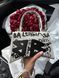 Balenciaga Hourglass Handbag Small in Crocodile Embossed Calfsk White/Black pr1061 фото 9