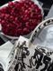 Balenciaga Hourglass Handbag Small in Crocodile Embossed Calfsk White/Black pr1061 фото 8