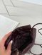 Chanel Burgundy Quilted Calfskin Mini 20 Bag Gold Hardware Магнітна Коробка pr2122 фото 11