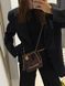 Chanel Burgundy Quilted Calfskin Mini 20 Bag Gold Hardware Магнітна Коробка pr2122 фото 3