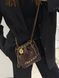 Chanel Burgundy Quilted Calfskin Mini 20 Bag Gold Hardware Магнітна Коробка pr2122 фото 4