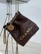 Chanel Burgundy Quilted Calfskin Mini 20 Bag Gold Hardware Магнітна Коробка pr2122 фото 13