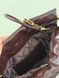 Chanel Burgundy Quilted Calfskin Mini 20 Bag Gold Hardware Магнітна Коробка pr2122 фото 12