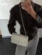 Chanel White Quilted Calfskin Mini 20 Bag Gold Hardware Коробка магніт pr22278 фото 12