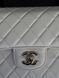Chanel White Quilted Calfskin Mini 20 Bag Gold Hardware Коробка магніт pr22278 фото 10