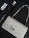 Chanel White Quilted Calfskin Mini 20 Bag Gold Hardware Коробка магніт pr22278 фото 7