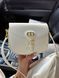 Dior Saddle Bag with Strap MILK Grained Calfskin[оригінальна коробка] pr9999 фото 5