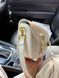 Dior Saddle Bag with Strap MILK Grained Calfskin[оригінальна коробка] pr9999 фото 8