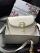 Dior Saddle Bag with Strap MILK Grained Calfskin[оригінальна коробка] pr9999 фото 4