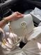 Dior Saddle Bag with Strap MILK Grained Calfskin[оригінальна коробка] pr9999 фото 1
