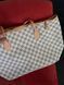 Louis Vuitton Neverfull MM Damier Azur Rose Beige [брендована коробка] pr0131 фото 14