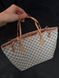 Louis Vuitton Neverfull MM Damier Azur Rose Beige [брендована коробка] pr0131 фото 8