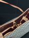 Louis Vuitton Neverfull MM Damier Azur Rose Beige [брендована коробка] pr0131 фото 12
