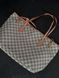 Louis Vuitton Neverfull MM Damier Azur Rose Beige [брендована коробка] pr0131 фото 9
