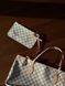 Louis Vuitton Neverfull MM Damier Azur Rose Beige [брендована коробка] pr0131 фото 6