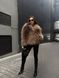 Шуба ZARA  із м'якого, об'ємного штучного хутра 2020 фото 5