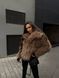 Шуба ZARA  із м'якого, об'ємного штучного хутра 2020 фото 4