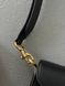 Сoach Tabby Shoulder Bag Signature Canvas Black/BriwnГЛАДКА ШКІРА [крафтова коробка] pr10011 фото 13