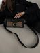 Сoach Tabby Shoulder Bag Signature Canvas Black/BriwnГЛАДКА ШКІРА [крафтова коробка] pr10011 фото 15