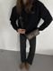 Сoach Tabby Shoulder Bag Signature Canvas Black/BriwnГЛАДКА ШКІРА [крафтова коробка] pr10011 фото 9