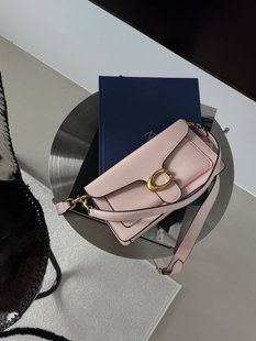 Coach Tabby Shoulder Baby Pink Bag магнітна коробка pr8989 фото