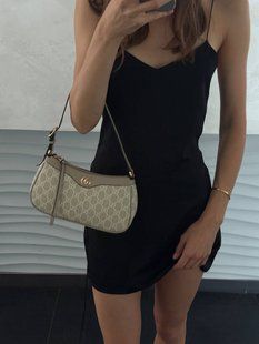 Gucci Ophidia Gg Medium Handbag Light [оригінальна коробка] g00180 фото
