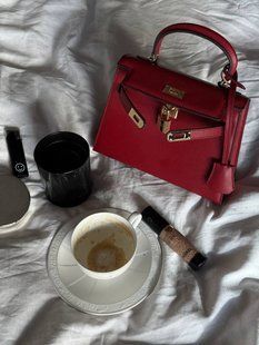 Herm&egrave;s Kelly RED H8099 фото