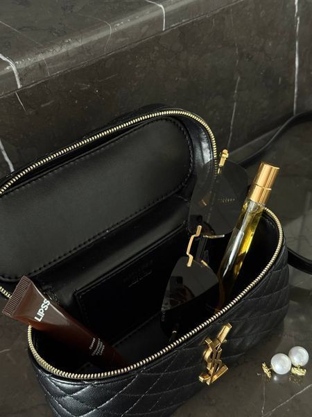 Chanel Classic White Lambskin Pearl Crush Mini Vanity Case [оригінальна коробка] pr0027 фото