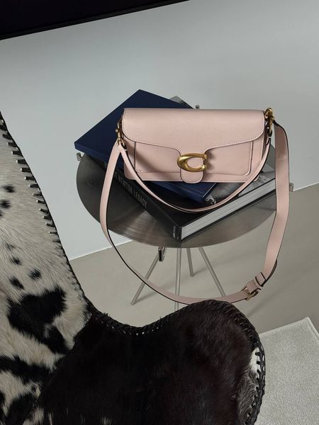 Coach Tabby Shoulder Baby Pink Bag магнітна коробка pr8989 фото