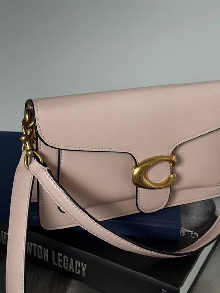 Coach Tabby Shoulder Baby Pink Bag магнітна коробка pr8989 фото