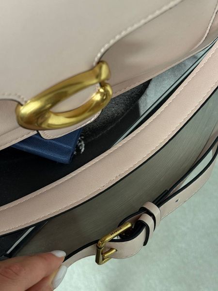 Coach Tabby Shoulder Baby Pink Bag магнітна коробка pr8989 фото