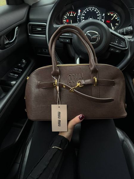 DARK BROWN Miu Miu [оригінальна магнітна коробка] miu3001 фото