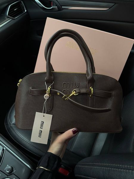 DARK BROWN Miu Miu [оригінальна магнітна коробка] miu3001 фото
