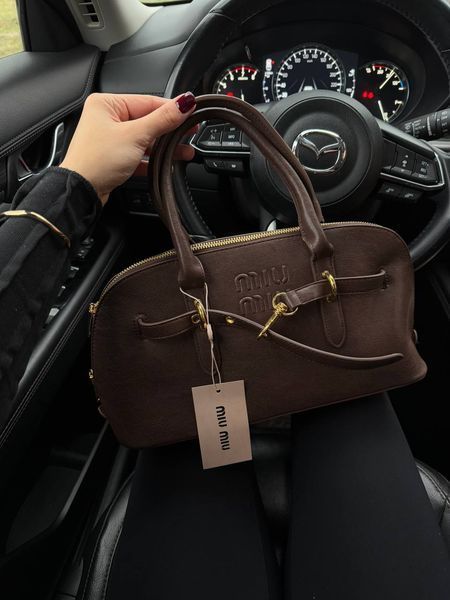 DARK BROWN Miu Miu [оригінальна магнітна коробка] miu3001 фото